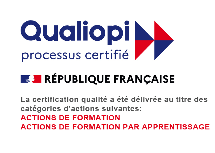 logo certification Qualiopi